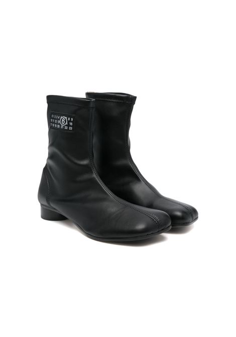 Stivali con logo MM6 KIDS MAISON MARGIELA | 781072